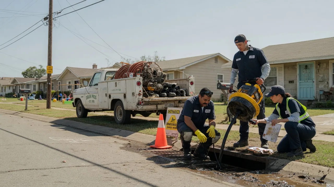 Drain Cleaning in Footville, WI near me